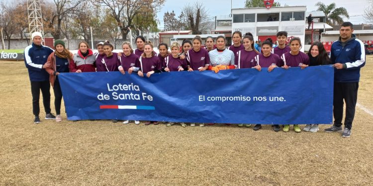 Copa Santa Fe de fútbol femenino: premios para Huracán de Vera, la Liga Esperancina y ADEO
