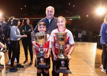 Perotti: «Con esta Copa queremos transmitir los valores que genera el deporte»