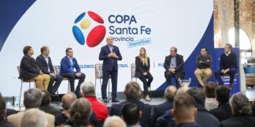 El gobernador Perotti inauguró oficialmente las Copas Santa Fe 2022