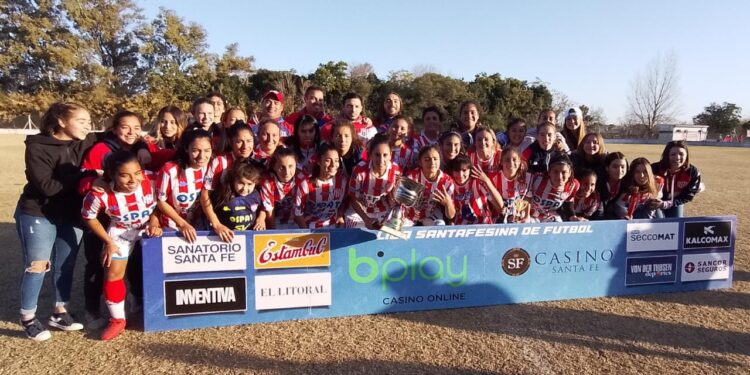 Femenino: Unión le ganó a El Quillá y jugará la Copa Santa Fe 2022