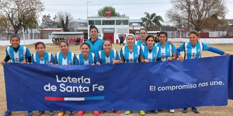 Unión y Racing El Campesino definen este domingo el campeón de la Copa de Oro femenina