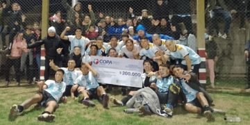 Argentino de Firmat también se metió en la tercera fase de la Copa Santa Fe de fútbol masculino