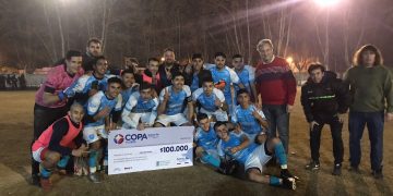 Almafuerte de Las Rosas se metió en la segunda etapa de la Copa Santa Fe
