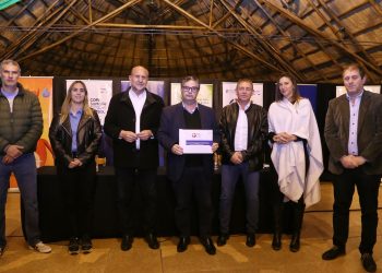 Con la presencia del gobernador, la Copa Santa Fe pasó por Las Parejas