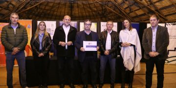 Con la presencia del gobernador, la Copa Santa Fe pasó por Las Parejas
