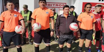 Ternas arbitrales confirmadas para los compromisos que se avecinan