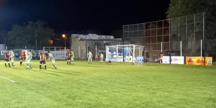 Unión de Sunchales sacó una mínima ventaja en Progreso