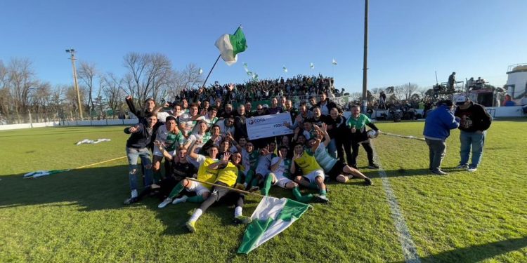 Studebaker goleó a Central Córdoba y se metió entre los mejores ocho de la Copa Santa Fe