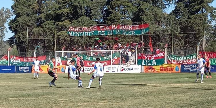 Argentino de Rosario se metió en cuartos de final de la Copa Santa Fe