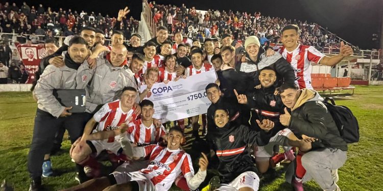 9 de Julio es el tercer semifinalista de la Copa Santa Fe