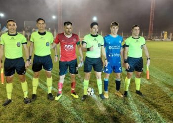 Terna arbitral definida para el compromiso entre Atlético de Rafaela y Colón