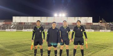 Terna arbitral confirmada para la primera final entre Argentino y 9 de Julio