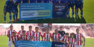 Argentino y 9 de Julio disputan la primera final de la Copa Santa Fe