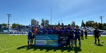 En Rosario, Argentino sacó ventaja ante 9 de Julio