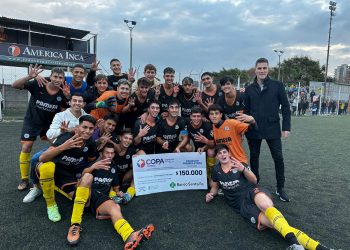 Quedaron conformados los cruces de la segunda etapa de la Copa Santa Fe de fútbol masculino