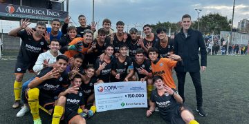 Quedaron conformados los cruces de la segunda etapa de la Copa Santa Fe de fútbol masculino