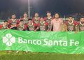 La tercera etapa de la Copa Santa Fe comenzó con una goleada de Sportivo Las Parejas en Carcarañá