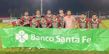 La tercera etapa de la Copa Santa Fe comenzó con una goleada de Sportivo Las Parejas en Carcarañá