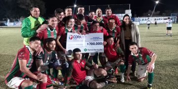 Sportivo Las Parejas despachó a Atlético Sastre y se metió en cuartos de final