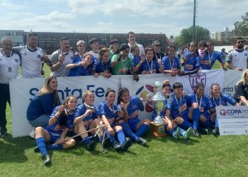 La Liga Santafesina se consagró en la Copa Santa Fe de fútbol femenino