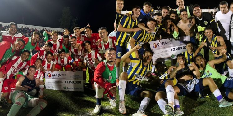 Todo confirmado para la final de la Copa Santa Fe que afrontarán Unión y Rosario Central