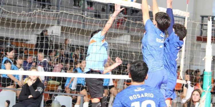 Las Parejas albergó el Torneo Interasociación Sub 14 de Voley