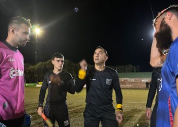 Fútbol masculino: ternas arbitrales confirmadas para los encuentros venideros