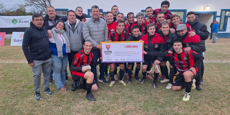 Todos los resultados del domingo en la Copa Santa Fe de fútbol masculino