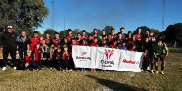 Cronograma confirmado para las 15 series que se definen en la Copa Santa Fe de fútbol masculino