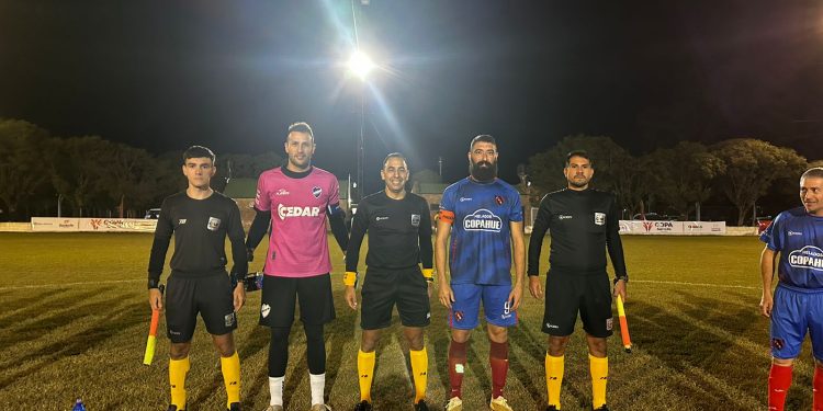 Noche de definiciones en cuatro llaves del fútbol de varones