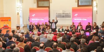 La pasión colmó el Salón Blanco en la presentación de la Copa Santa Fe 2024