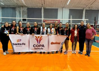 Domingo a todo vóley en la Copa Santa Fe: Mirá la actividad que habrá en la provincia