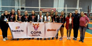 Domingo a todo vóley en la Copa Santa Fe: Mirá la actividad que habrá en la provincia