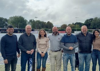 El inicio de la Copa Santa Fe de hockey tuvo color y emoción en las dos subsedes