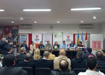 La pasión según Rafaela: Así se presentó la Copa Santa Fe en La Perla del Oeste