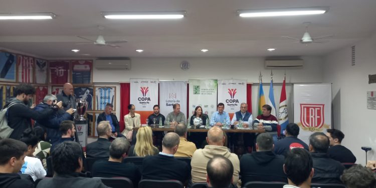 La pasión según Rafaela: Así se presentó la Copa Santa Fe en La Perla del Oeste