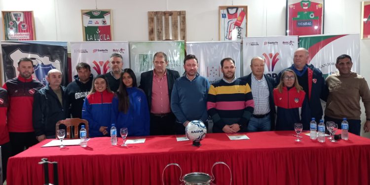 La Copa de Todos recorre la provincia: Mirá lo que pasó en San Jorge