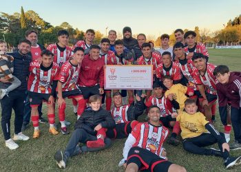Colón de San Justo goleó y está en la segunda fase de la Copa
