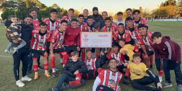 Colón de San Justo goleó y está en la segunda fase de la Copa