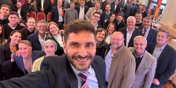 Ya es una tradición: La selfie que da inicio a la Copa Santa Fe