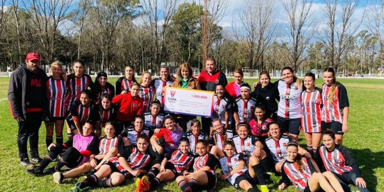 Culminó la primera ronda en la Copa de fútbol femenino y este lunes comienza la segunda