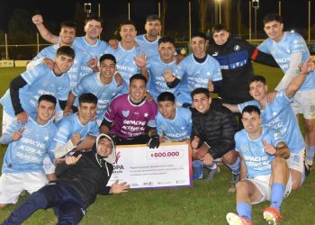 Argentino Las Parejas sacó pasaje a la tercera ronda de la Copa de varones