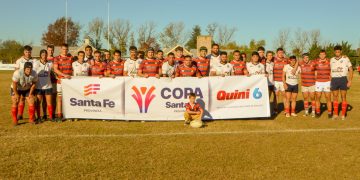 La Copa Santa Fe de Rugby tuvo su puntapié inicial en Rufino