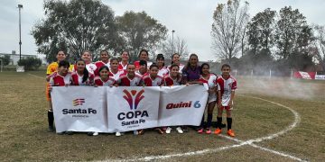 Días y horarios confirmados para los encuentros de vuelta en la Copa Santa Fe de fútbol femenino