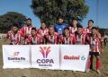 Sábado de fútbol en las copas de la rama masculina y femenina