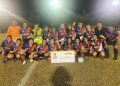 Unión San Pedro se clasificó a la segunda fase de la Copa Santa Fe de fútbol femenino