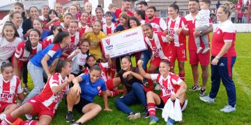 Los siete equipos clasificados a la próxima fase de la Copa Santa Fe de fútbol femenino