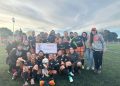 Cinco equipos se clasificaron a la tercera ronda en la Copa de fútbol femenino