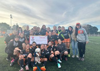 Cinco equipos se clasificaron a la tercera ronda en la Copa de fútbol femenino