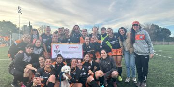 Cinco equipos se clasificaron a la tercera ronda en la Copa de fútbol femenino